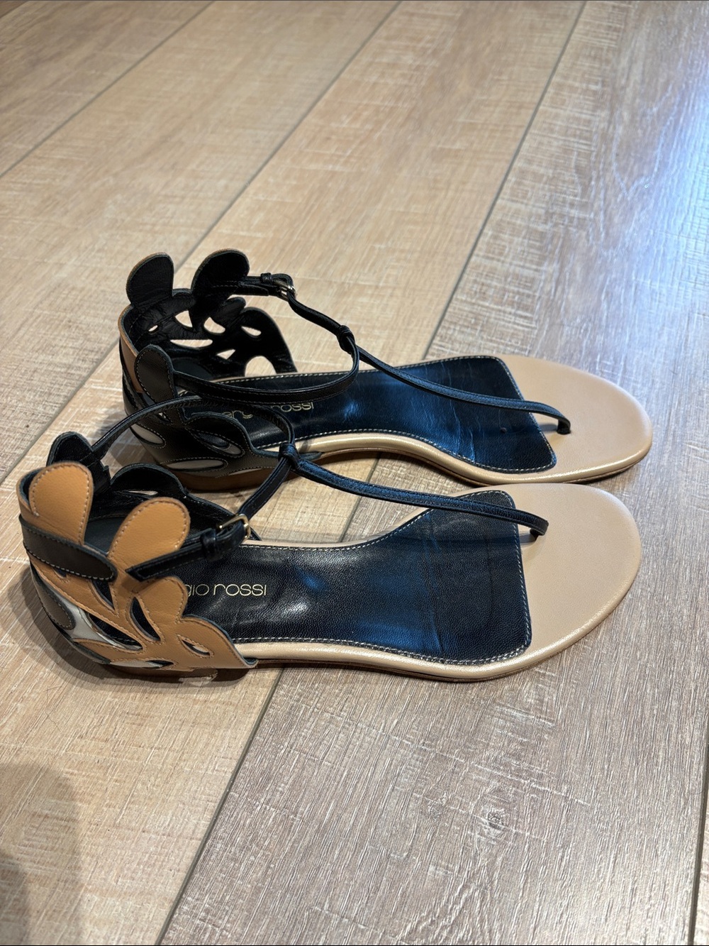 Sergio Rossi sandals size 6.5